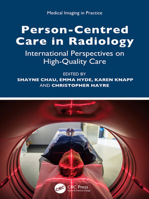cover image of Person-Centred Care in Radiology